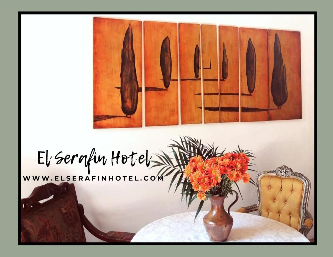 El Serafin Hotel Boutique Querétaro Eksteriør bilde