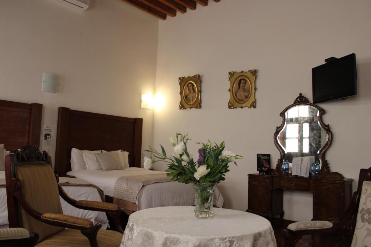 El Serafin Hotel Boutique Querétaro Eksteriør bilde