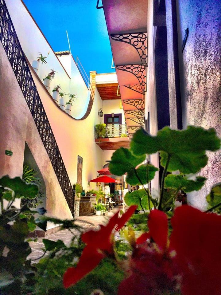 El Serafin Hotel Boutique Querétaro Eksteriør bilde