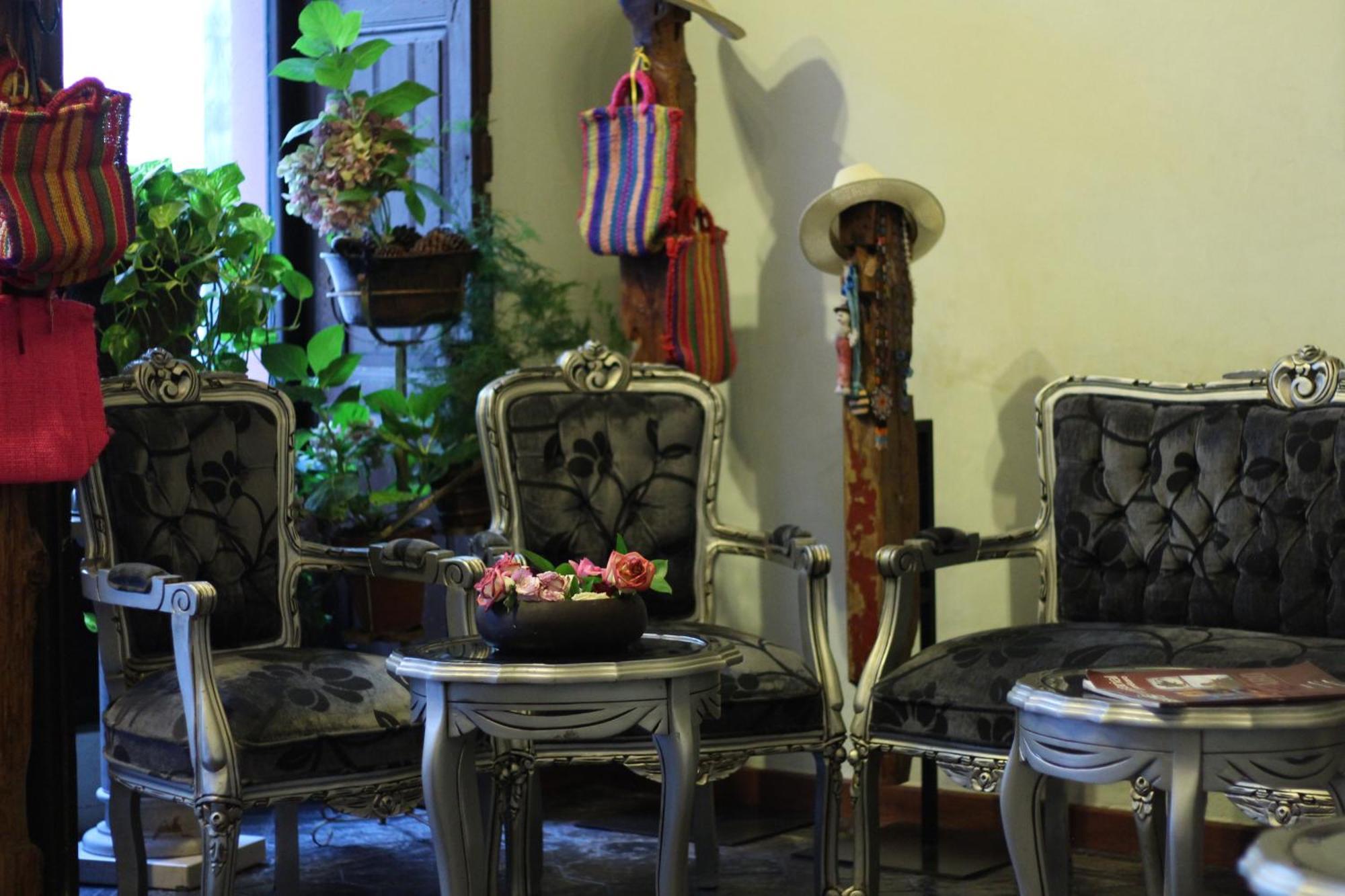 El Serafin Hotel Boutique Querétaro Eksteriør bilde