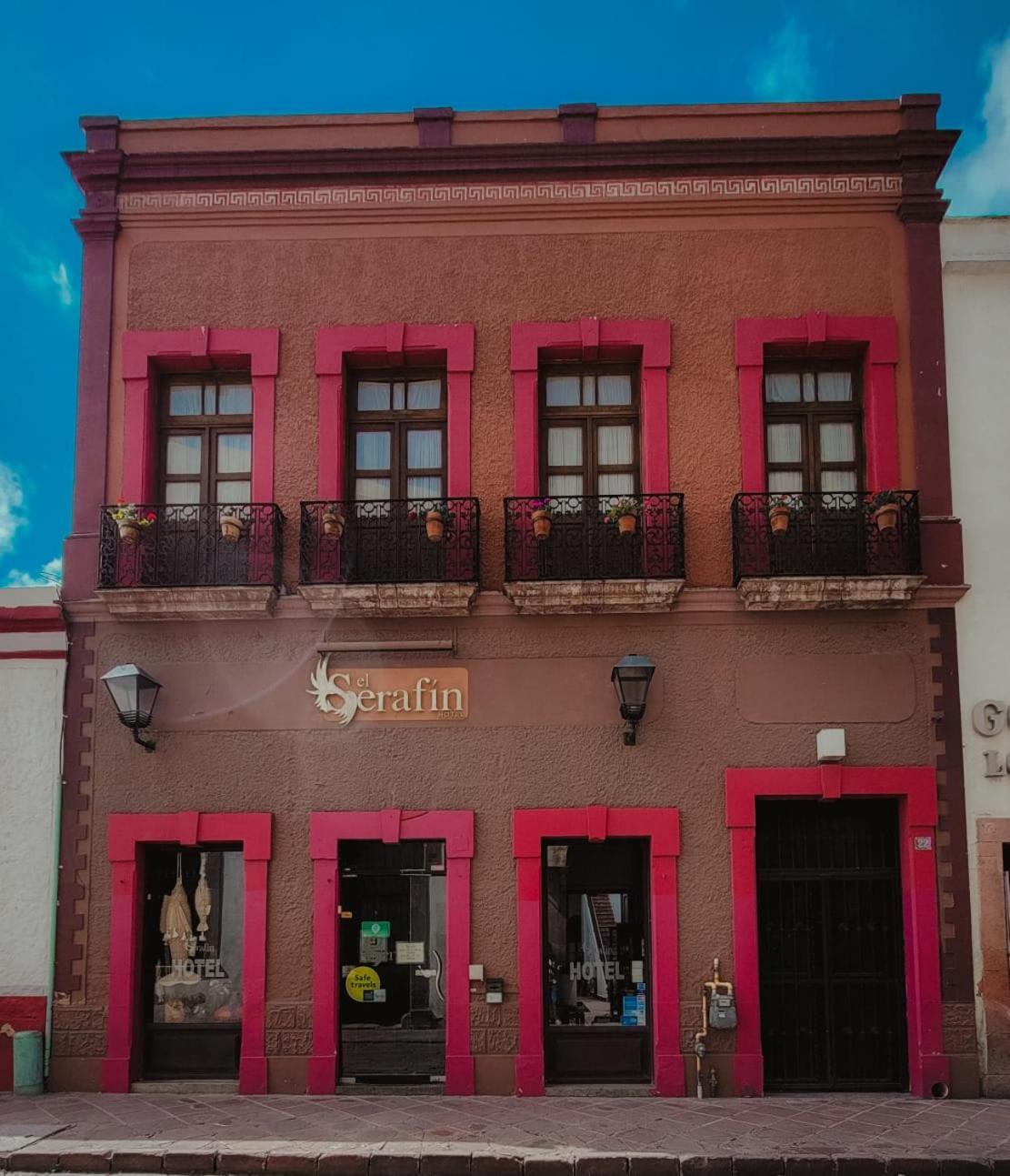 El Serafin Hotel Boutique Querétaro Eksteriør bilde