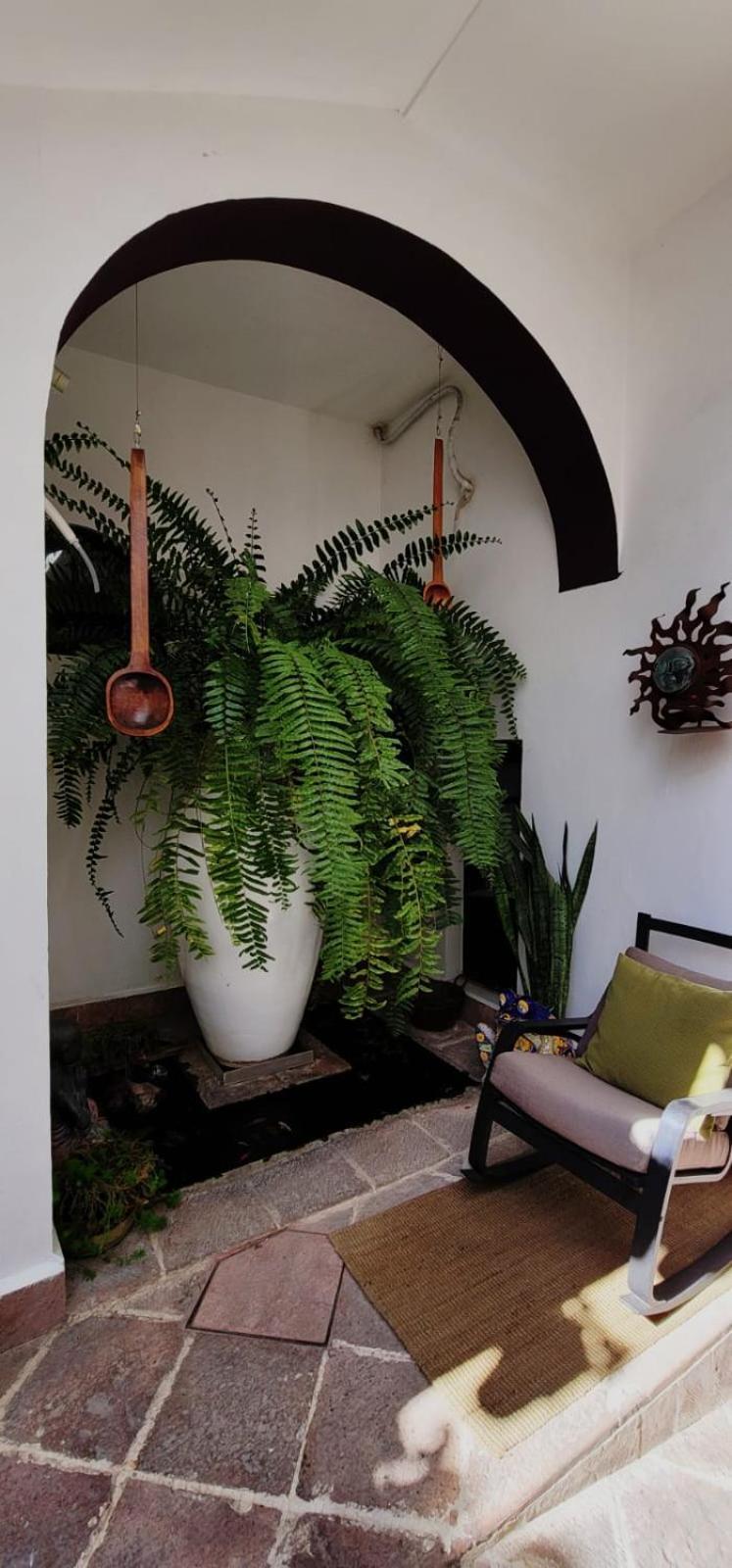 El Serafin Hotel Boutique Querétaro Eksteriør bilde