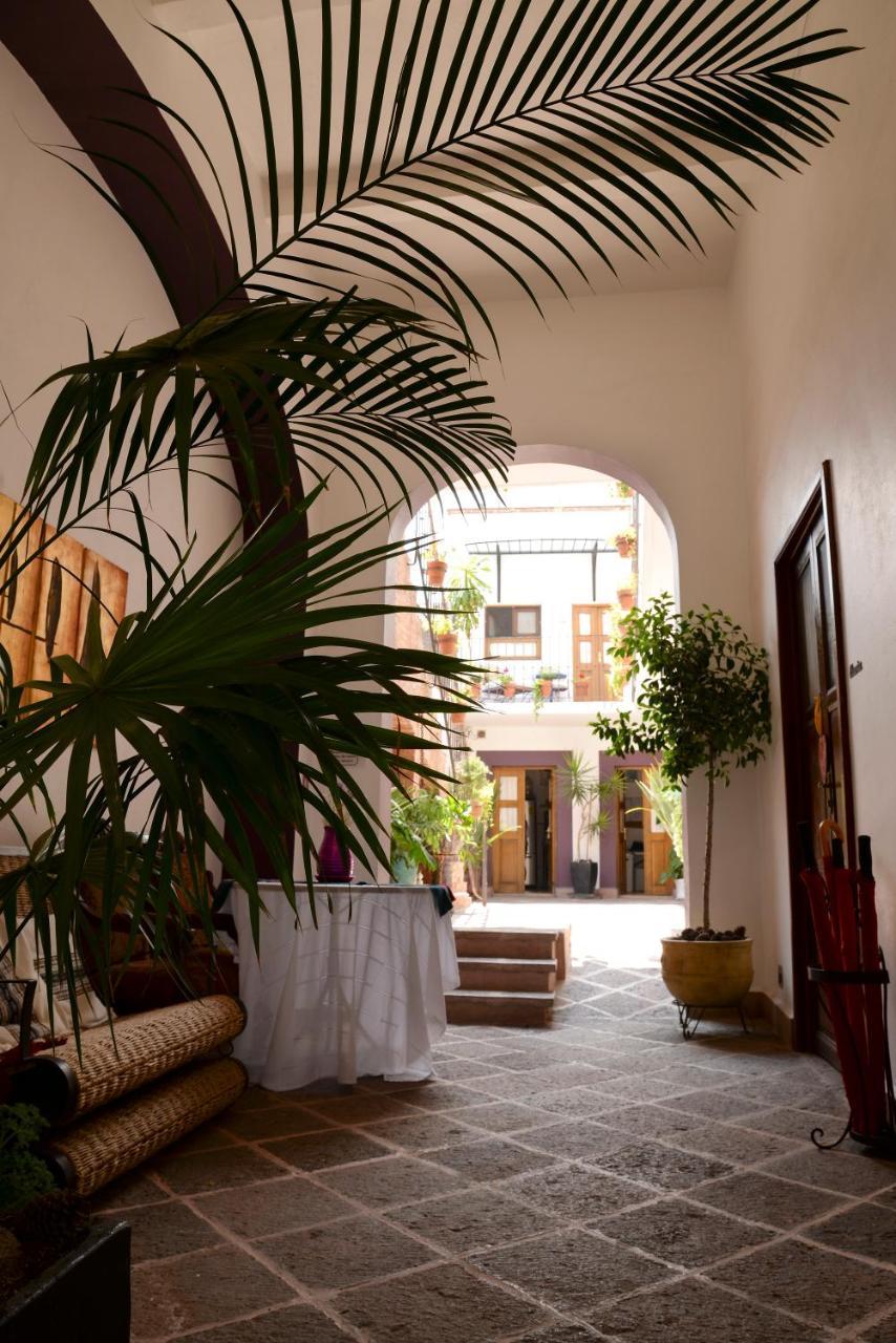 El Serafin Hotel Boutique Querétaro Eksteriør bilde