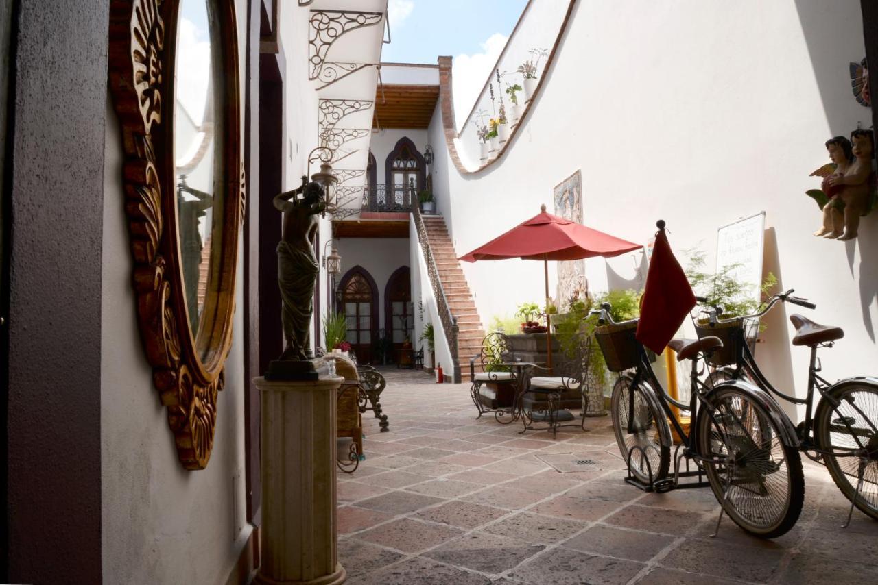 El Serafin Hotel Boutique Querétaro Eksteriør bilde